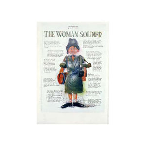 A Woman Soldier